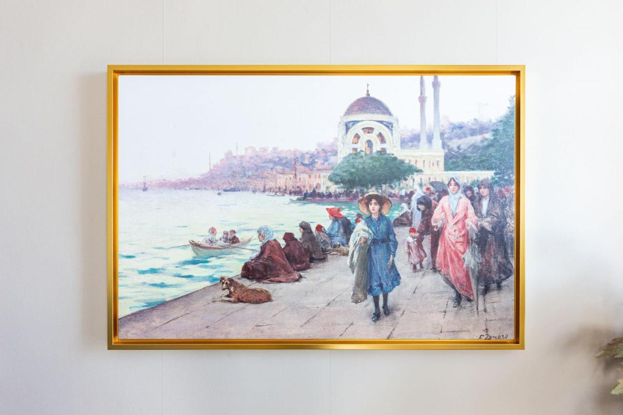 Historical Flat With A Lovely Sea View In Beyoglu Istanbul Ngoại thất bức ảnh